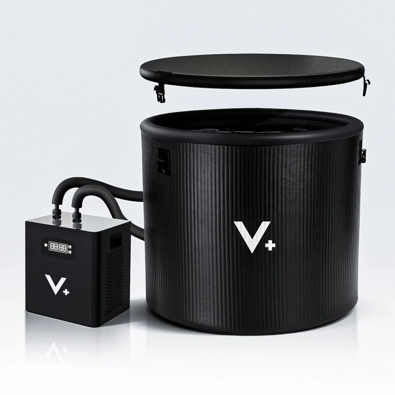 Ice Bath Barrel + Chiller