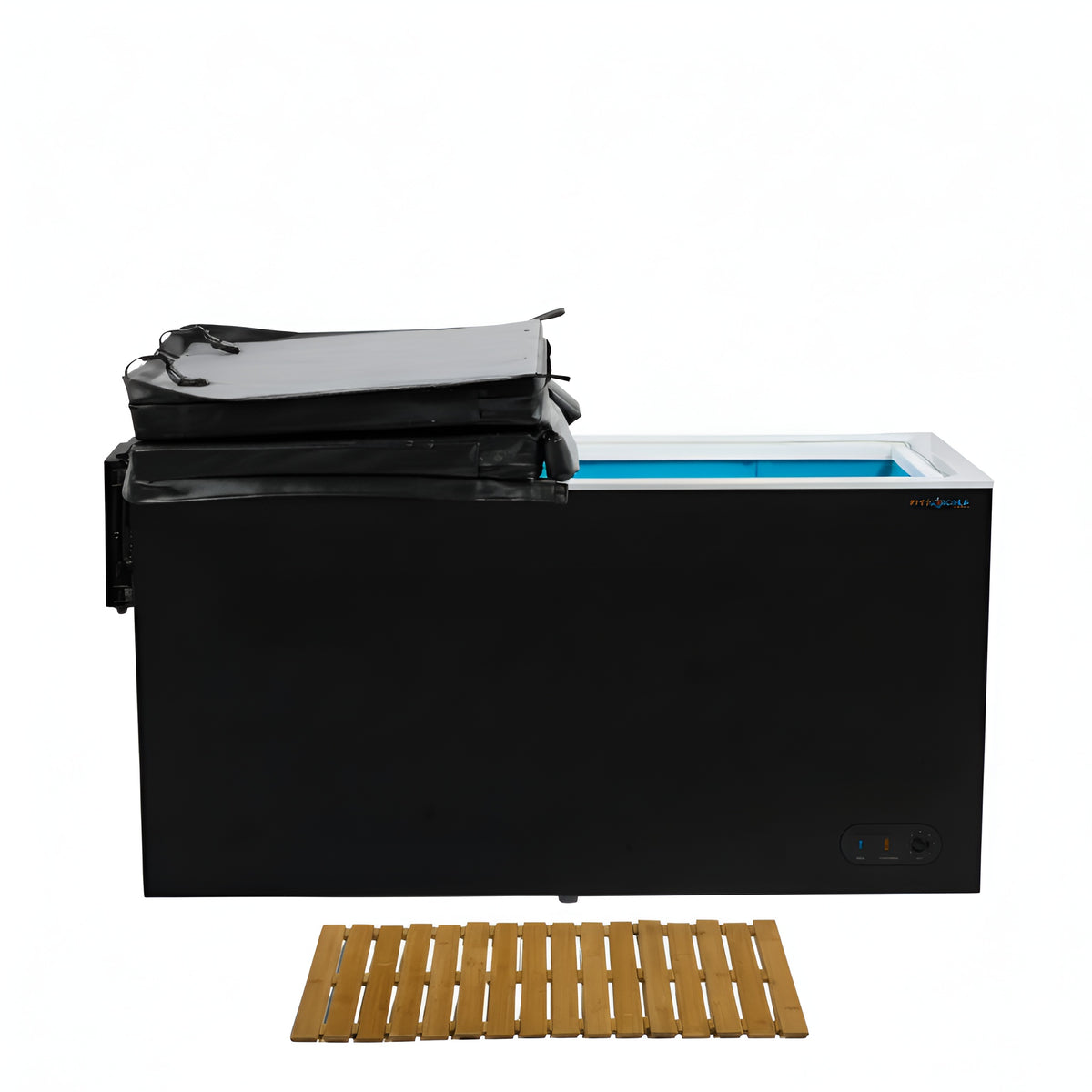 All-In-One Cold Plunge Tub | Chills to 33°F | Ozone + UV | Weatherproof