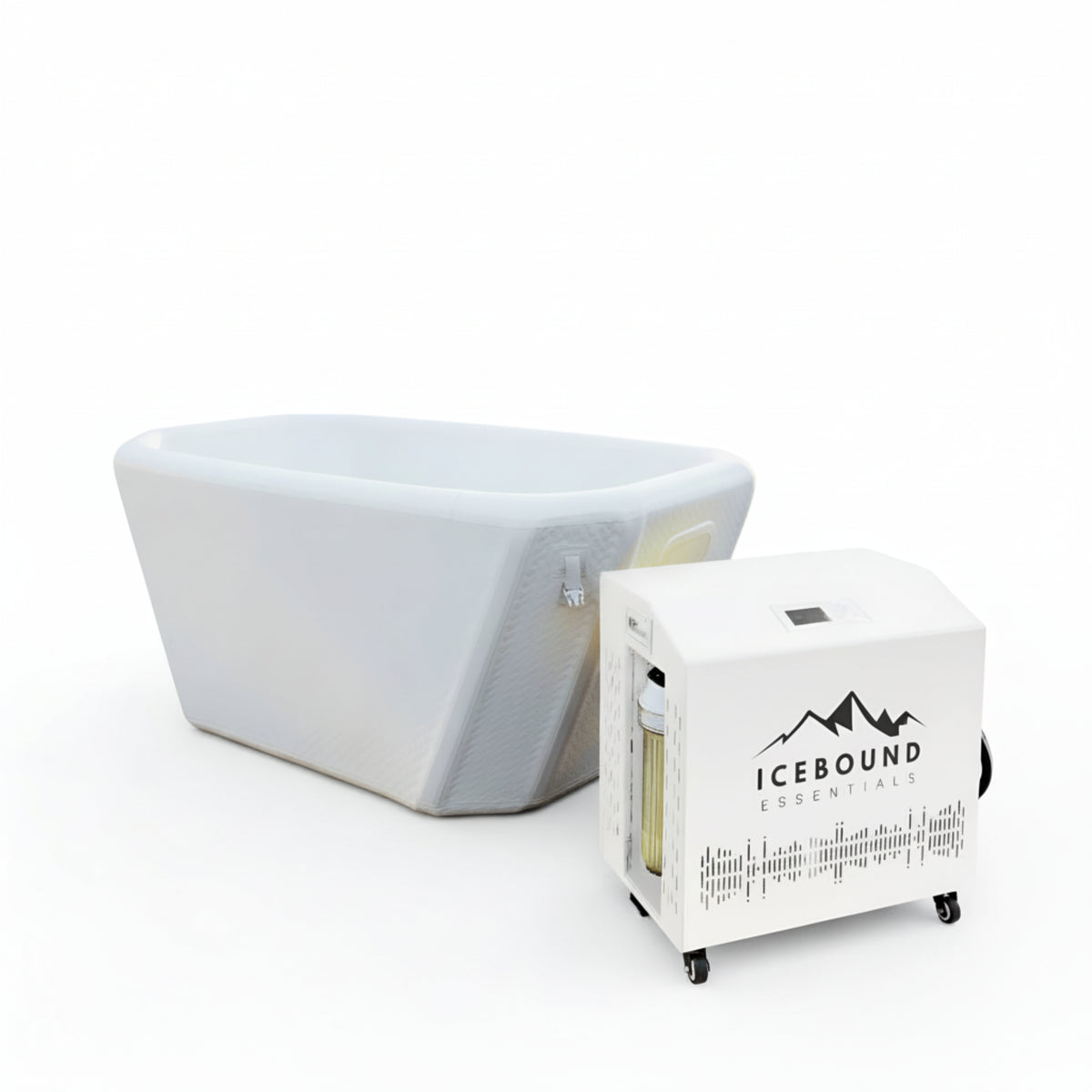 Endurance Plunge + Chiller | Cold Plunge Tub | WiFi + Ozone | 37–107°F