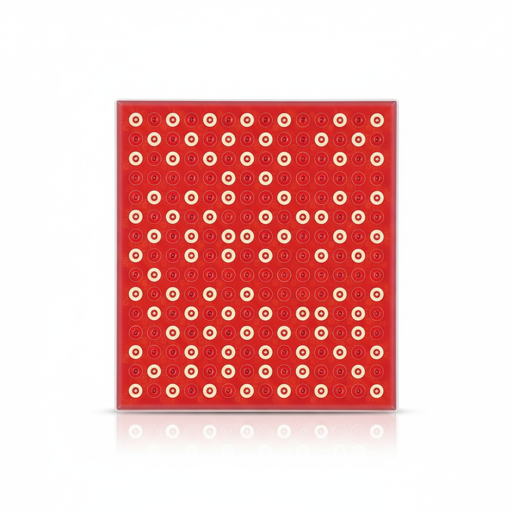 45W Red & Near-Infrared Light Panel | 660nm + 850nm | Hanging Mount