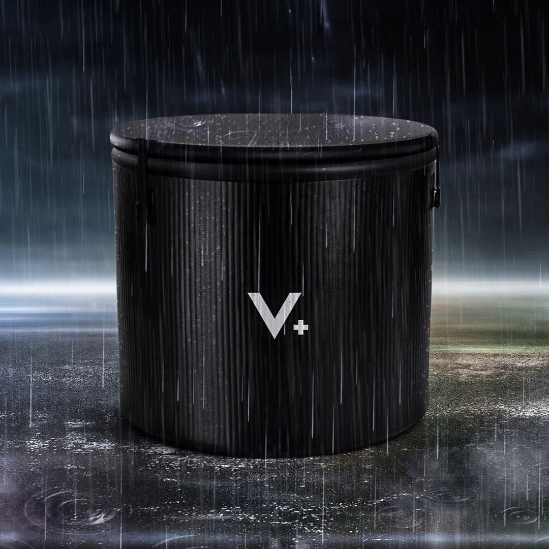 Ice Bath Barrel + Chiller